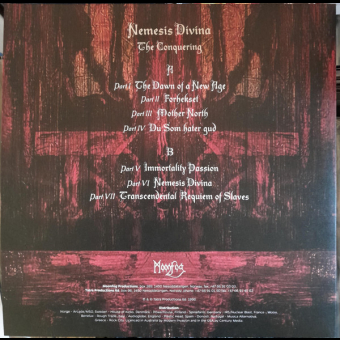 SATYRICON Nemesis Divina LP BLACK [VINYL 12